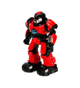 Uzaktan Kumandalı Crazon Fonksiyonlu Robot Kırmızı