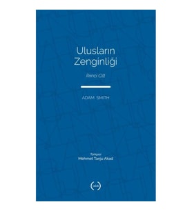 Ulusların Zenginliği Cilt 2
