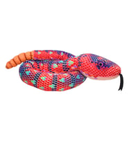 Wild Republic Kırmızı Yeşil Yılan 137 cm 23527