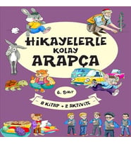 6. Sınıf Hikayelerle Kolay Arapça (8 + 2 Aktivite)