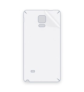 SChitec SAMSUNG Galaxy Note 4（N910） Uyumlu Arka Yüzey Hidrojel Koruyucu Film