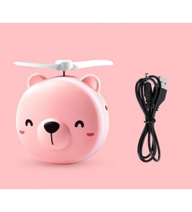 Usb'li Fan Makyaj Aynası