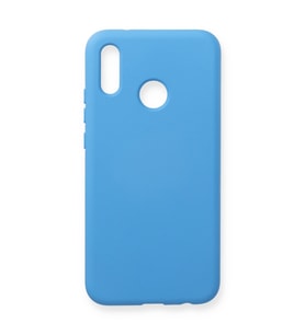 Huawei P20 Lite Kılıf Nano İçi Kadife Silikon - Mavi