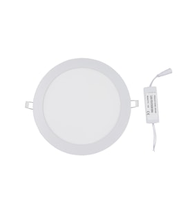 UGR Max Light Beyaz Yuvarlak Led Panel Sıva Altı 18W 1620 Lm