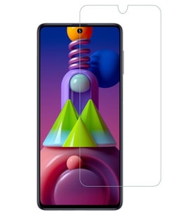 Samsung Galaxy M51 Ekran Koruyucu Nano Temperli Cam (Şeffaf)
