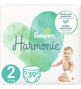 Prima Pampers Harmonie Bebek Bezi Beden:2 (4-8KG) Mini 39 Adet Fırsat Pk