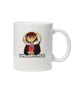 Kupa Bardak Undertale Queen Os