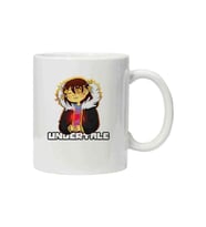 Kupa Bardak Undertale Queen Os