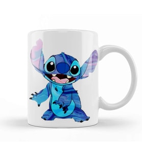 Stitch 01 Kupa Bardak Porselen