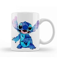 Stitch 01 Kupa Bardak Porselen