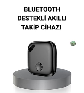 Akıllı Takip Cihazı Bluetooth Uyumlu ve Gerçek Zamanlı Konum Bulmalı