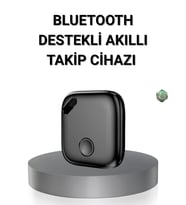 Akıllı Takip Cihazı Bluetooth Uyumlu ve Gerçek Zamanlı Konum Bulmalı