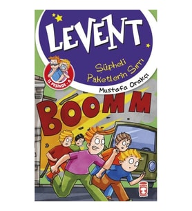 Şüpheli Paketlerin Sırrı - Levent İz Peşinde 6