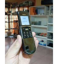 Nokia 8800d Sirocco Kayıtlı Aktif Sorunsuz 2.EL (Siyah Melo)