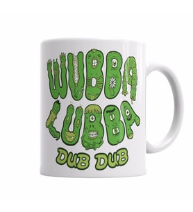 Rick and Morty Schwifty Kupa Bardak Porselen