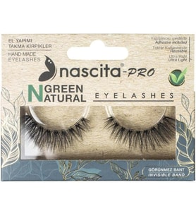 Lexroo Green Natural Takma Kirpik - 112