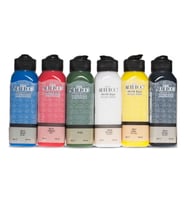 Artdeco Akrilik Boya 140 ml. x 6 Renk Basic Set 