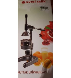 VURAL ÇELİK Kollu Narenciye Sıkacağı Büyük Boy