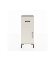 Hyperion Komodin Tek Raflı Tek Çekmeceli Tek Kapaklı 44x44x106 Aytaşı-Aytaşı