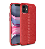 Apple iPhone 12 Mini Kılıf Auto Focus Kapak - Kırmızı