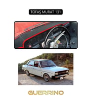 TOFAŞ MURAT 131TORPİDO KORUMA HALISI SİYAH KENAR