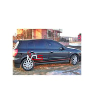 Nissan Almera Marşpiyel Sağ Sol Takım Fiberglass Boyasız