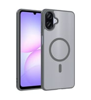 Samsung Galaxy A07 Kılıf M-safe Şarj Özellikli Mat Babet Kapak