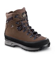 Lomer Italy Pelmo STX Waterproof Vibram 2,8 mm Deri Erkek Bot Frango Yarı Otomatik Krampon Uygun (Kahverengi)