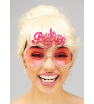 Bride To Be Bekarlığa Veda Partisi Gözlüğü Pembe Renk