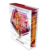 Arlo Finch: Alevler Vadisi (Ciltli)