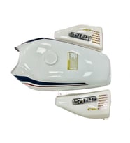 Cg 125 Depo+Yan Kapak Beyaz Set