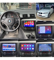 BMW E87 1 KASA carplay YOUTUBE yandex WİFİ usb BT KAMERA
