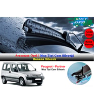 Peugeot Partner Muz Silecek Takımı 2001-2009