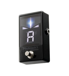 Korg PITCHBLACK PB-X  Pedal Tipi Kromatik Tuner