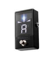 Korg PITCHBLACK PB-X  Pedal Tipi Kromatik Tuner