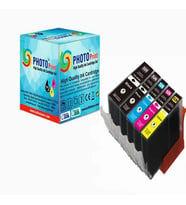 Photo Print® Canon Pıxma Mx895 Uyumlu Yüsksek Kapasite 5 Renk Muadil Kartuş Seti (Çok Renkli)