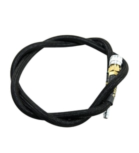 HPA Sistemleri için Hortum / Amped Airsoft 36 inç. Hızlı Sökme Bağlantı Parçalı Standard Braided Hose