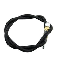 HPA Sistemleri için Hortum / Amped Airsoft 36 inç. Hızlı Sökme Bağlantı Parçalı Standard Braided Hose (Siyah)