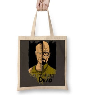 Breaking Dead Bez Çanta Uzun Saplı