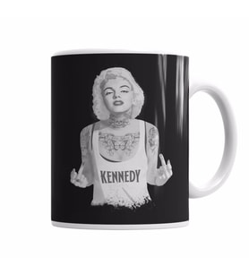 Marilyn Monroe Kupa Bardak Porselen