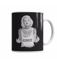 Marilyn Monroe Kupa Bardak Porselen