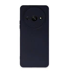 Xiaomi Redmi A3 4g Kılıf Nano İçi Kadife Silikon - Lacivert