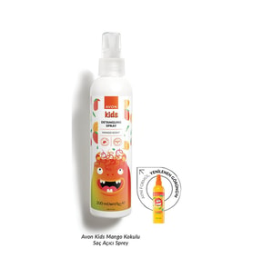 Naturals Kids Mango Kokulu Göz Yakmayan Saç Açıcı Sprey 200ml