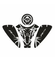 Yamaha R25 2019-2024 Siyah-Gri Tank Pad Set