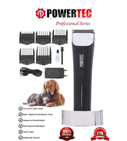 Powertec TR-9100 Kedi Köpek Pet Evcil Hayvan Tıraş Makinesi