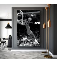 Michael Jordan Kanvas Tablo