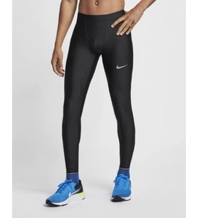 Nike Power Running Erkek Siyah Tayt
