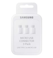 Micro USB to USB Type C Adaptörü 3-Pack EE-GN930KWEGWW