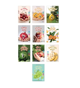 Meyveler Konuşuyor Serisi (10 Kitap)