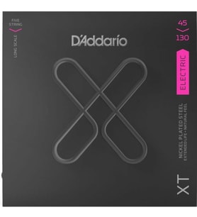 D'addario Xtb45130 Xt Bass Gitar Tel Seti 5 Telli 45-130 Long Scale